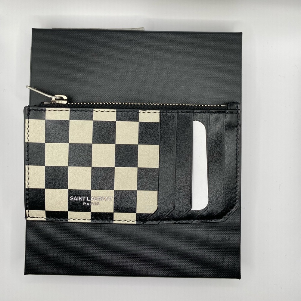 Saint Laurent card case wallet